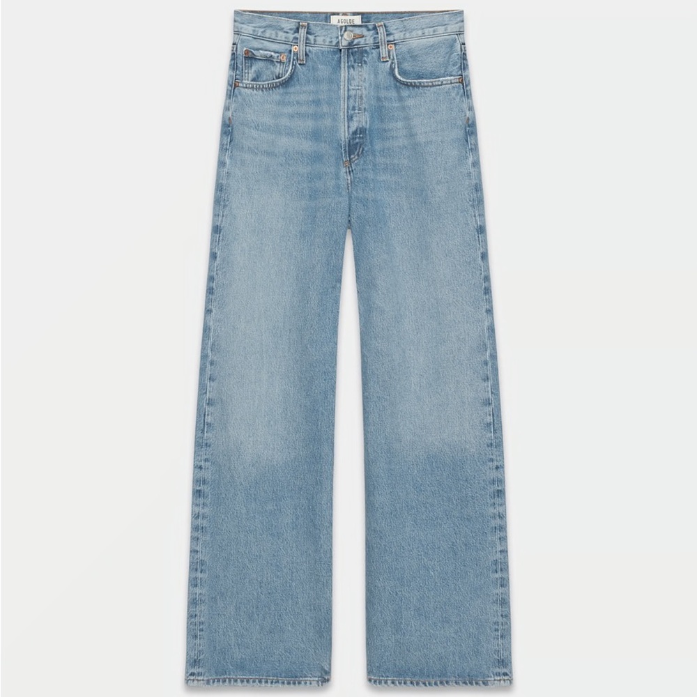 Agolde Low Slung Baggy Jeans sz23